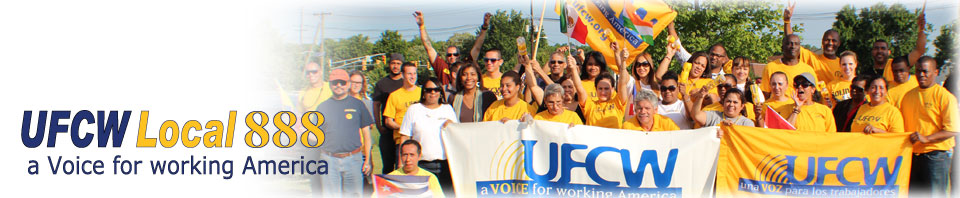 UFCW Local 888 » a VOICE for working America