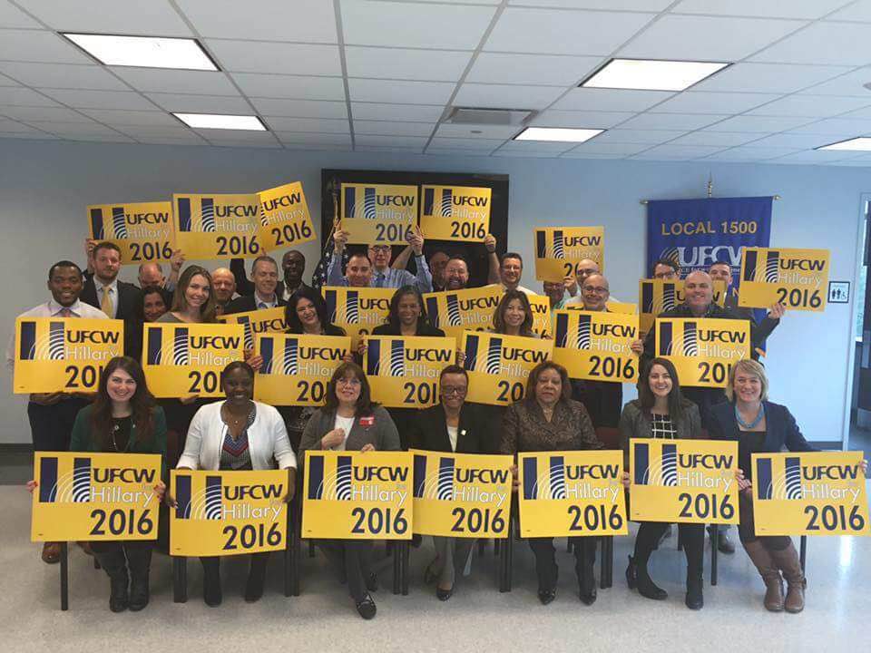 UFCW Locals Gear up for Upcoming Primaries – UFCW Local 888