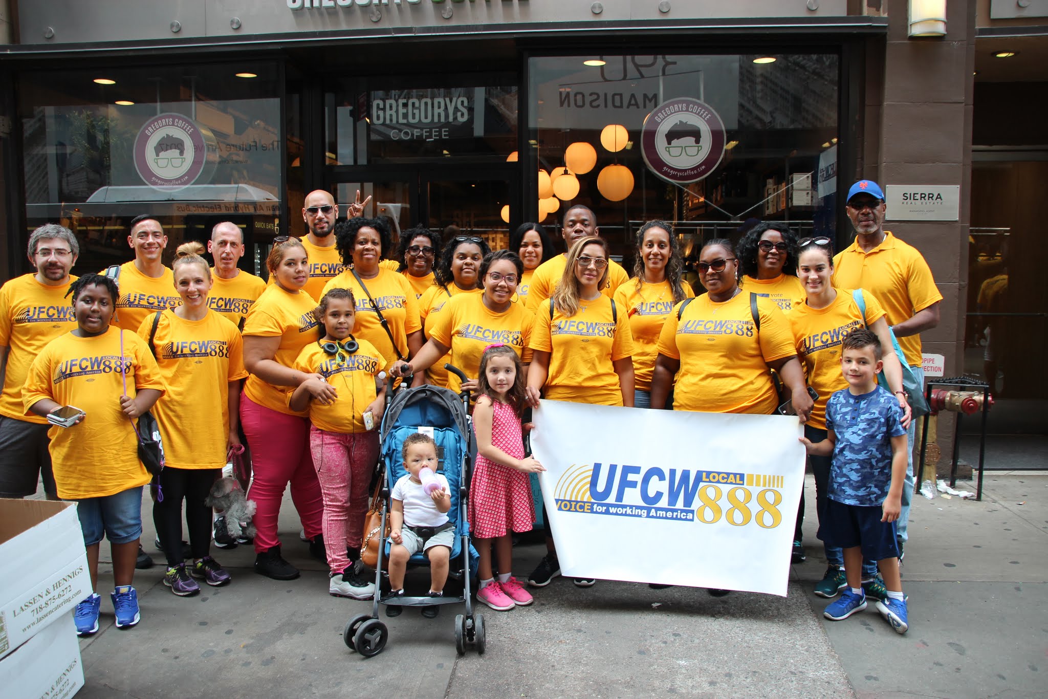 NYC Labor Day Parade – UFCW Local 888